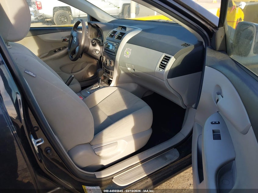 2012 Toyota Corolla Le