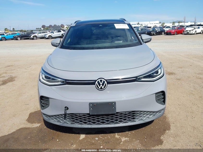 2021 Volkswagen Id.4 Pro S VIN: WVGTMPE26MP060197 Lot: 44565850