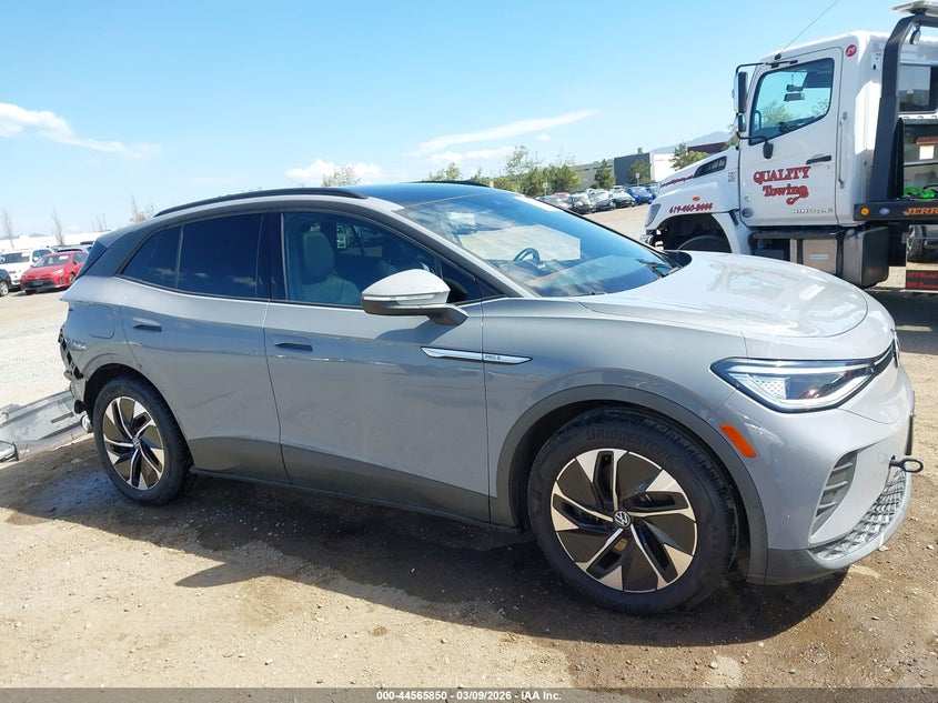 2021 Volkswagen Id.4 Pro S VIN: WVGTMPE26MP060197 Lot: 44565850