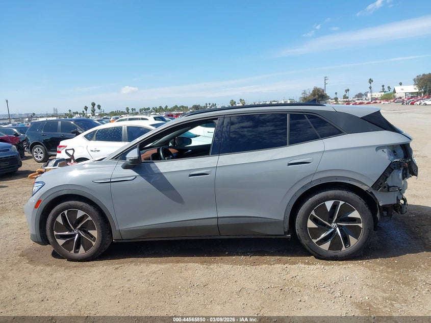 2021 Volkswagen Id.4 Pro S VIN: WVGTMPE26MP060197 Lot: 44565850