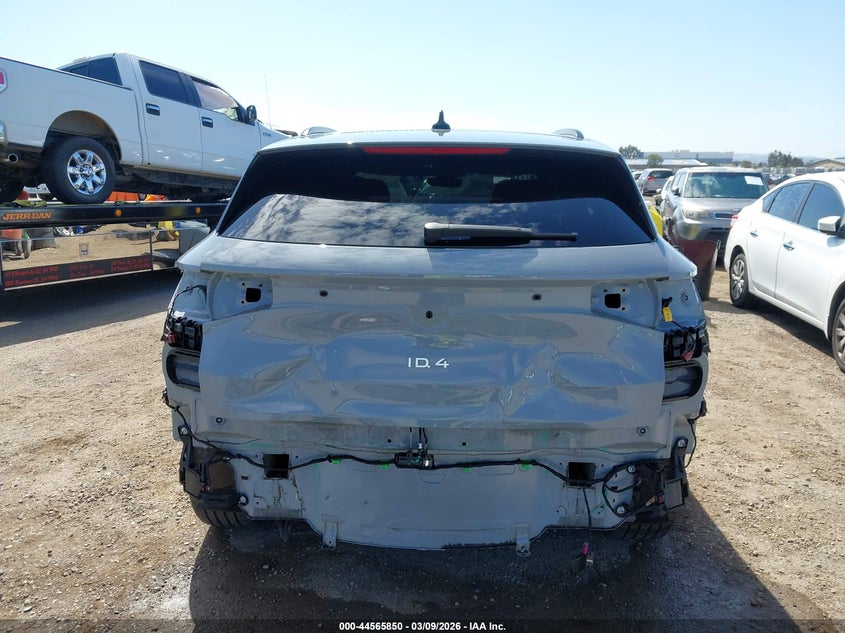 2021 Volkswagen Id.4 Pro S VIN: WVGTMPE26MP060197 Lot: 44565850