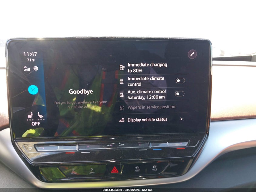 2021 Volkswagen Id.4 Pro S VIN: WVGTMPE26MP060197 Lot: 44565850