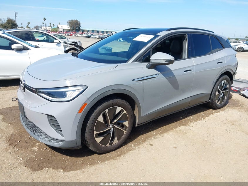 2021 Volkswagen Id.4 Pro S