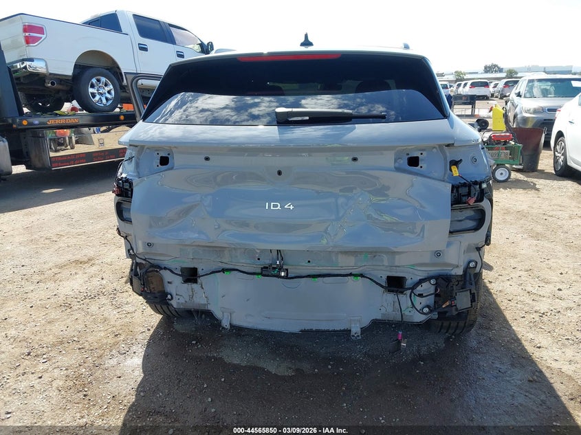 2021 Volkswagen Id.4 Pro S VIN: WVGTMPE26MP060197 Lot: 44565850