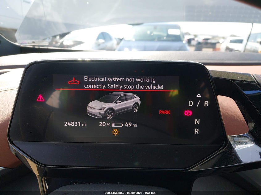 2021 Volkswagen Id.4 Pro S VIN: WVGTMPE26MP060197 Lot: 44565850