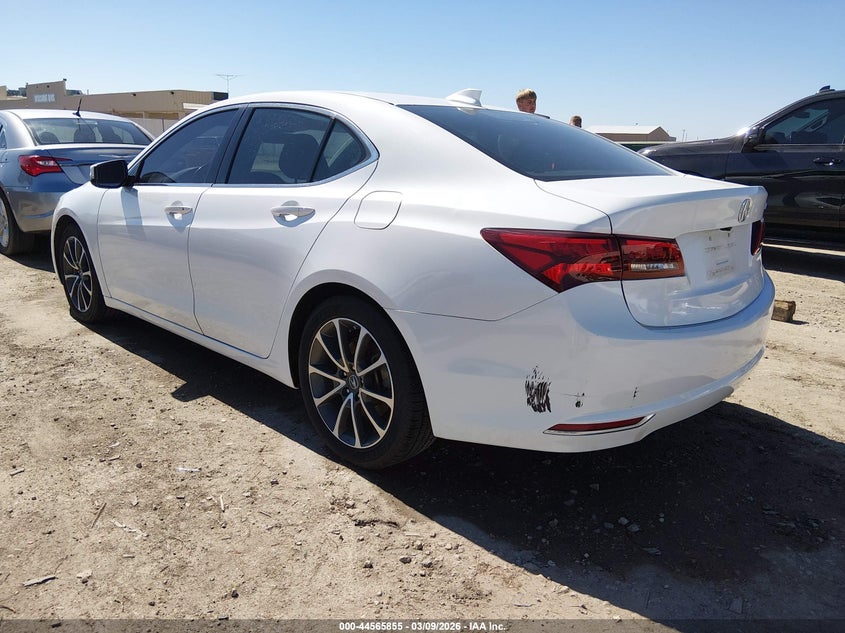2015 Acura Tlx V6 Tech