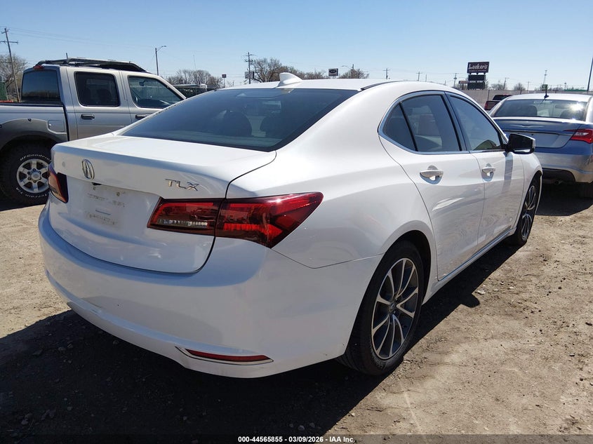 2015 Acura Tlx V6 Tech