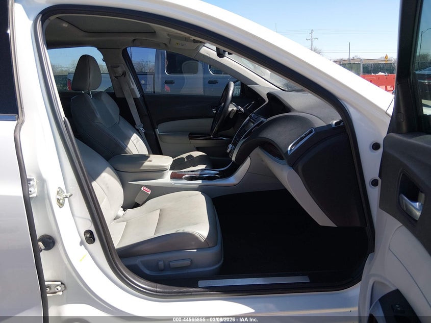 2015 Acura Tlx V6 Tech