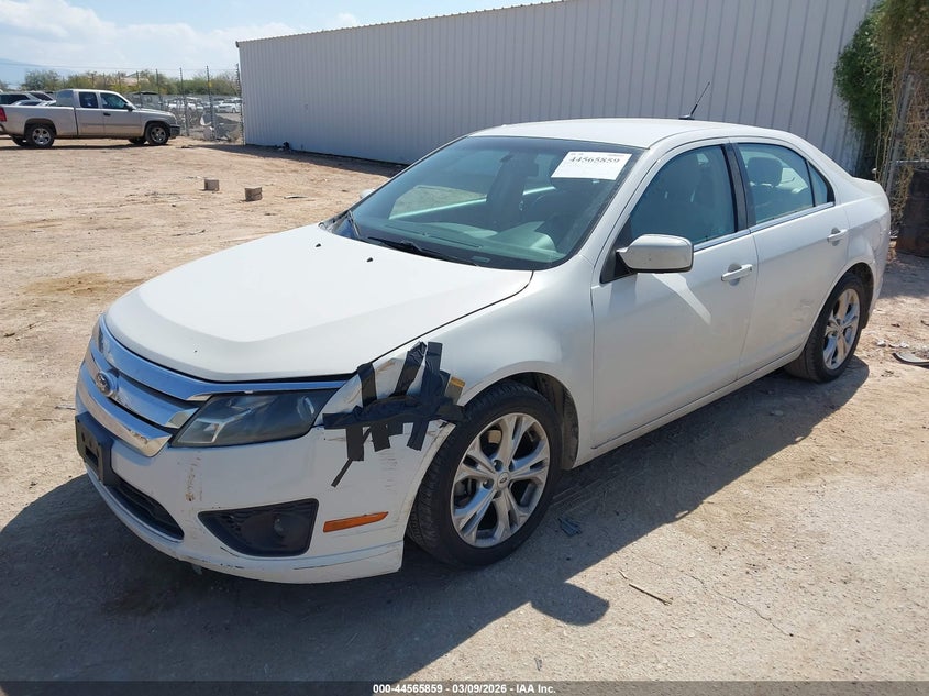 2012 Ford Fusion Se