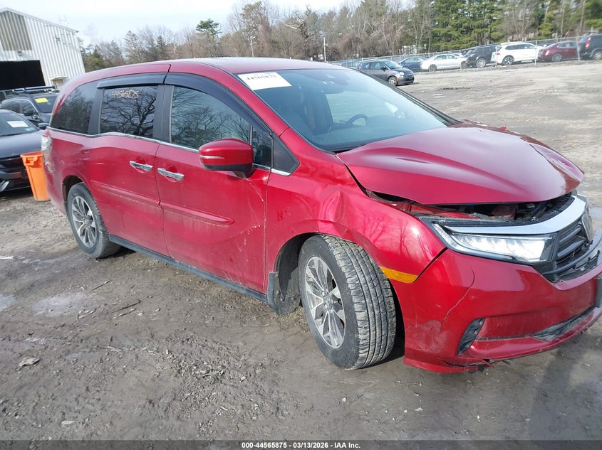 2022 Honda Odyssey Ex-L