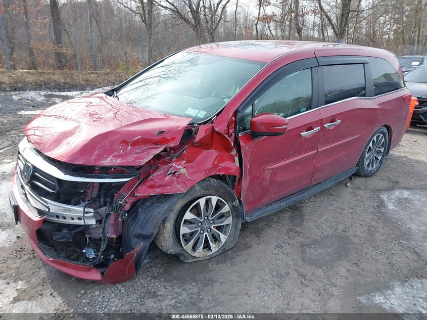 2022 Honda Odyssey Ex-L