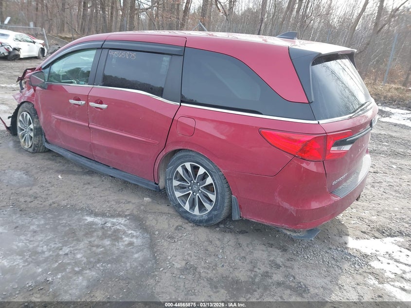 2022 Honda Odyssey Ex-L
