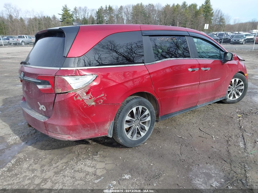 2022 Honda Odyssey Ex-L