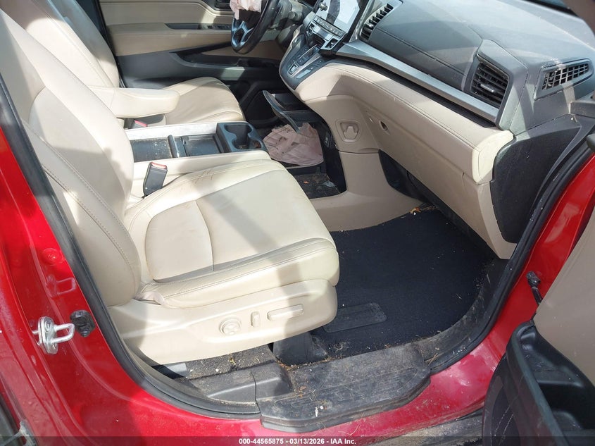 2022 Honda Odyssey Ex-L