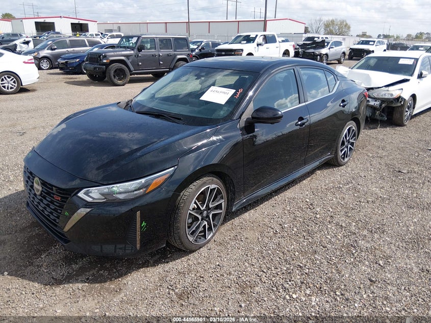 2025 Nissan Sentra Sr