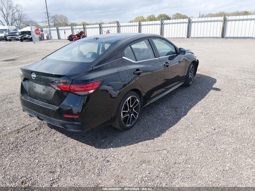 2025 Nissan Sentra Sr