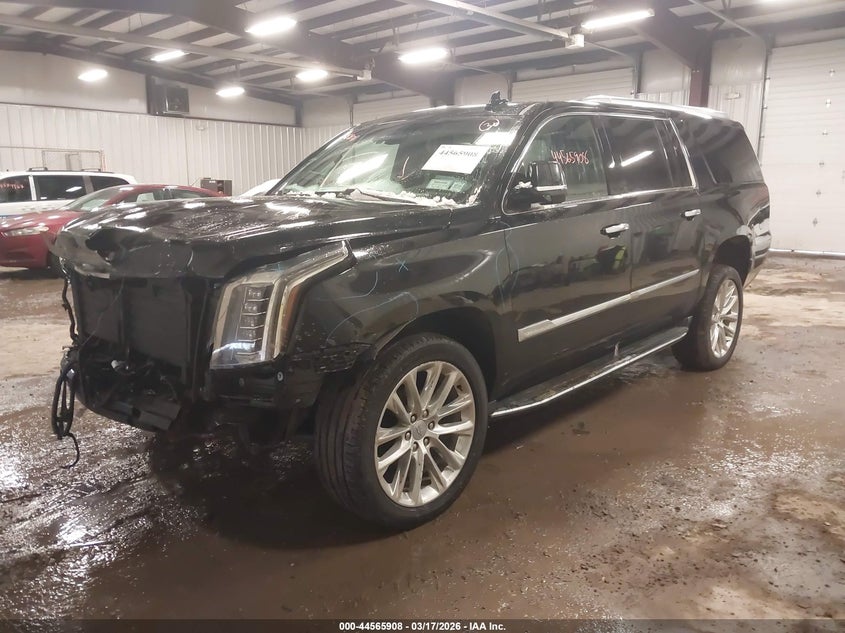 2019 Cadillac Escalade Esv Luxury