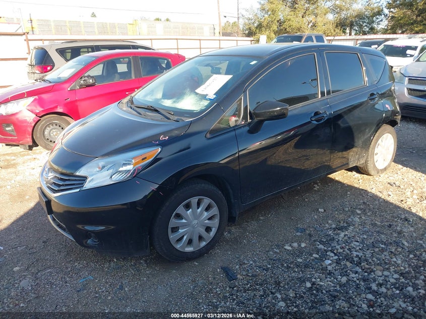 2016 Nissan Versa Note Sv