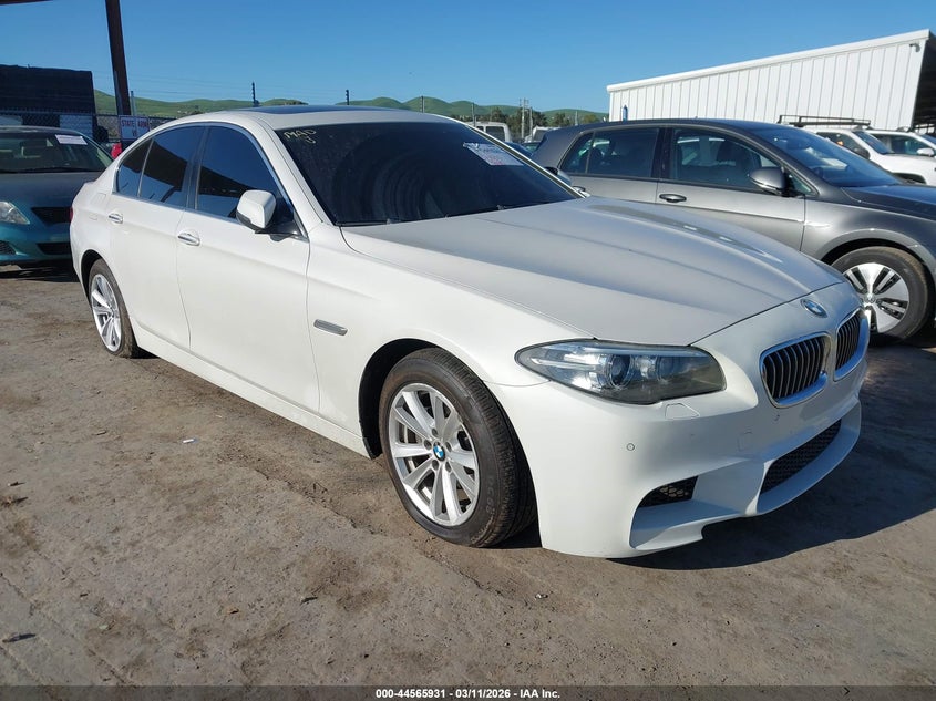2015 BMW 528I