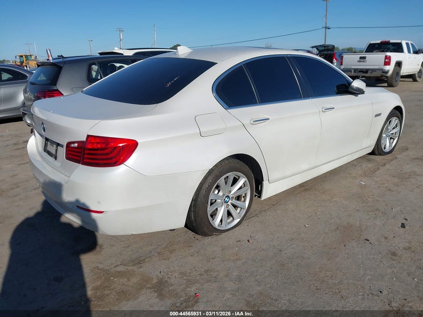 2015 BMW 528I