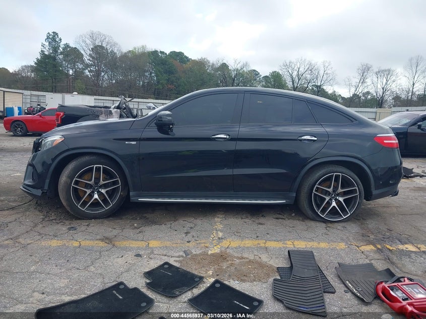 2019 Mercedes-Benz Amg Gle 43 Coupe 4Matic VIN: 4JGED6EB6KA152915 Lot: 44565937