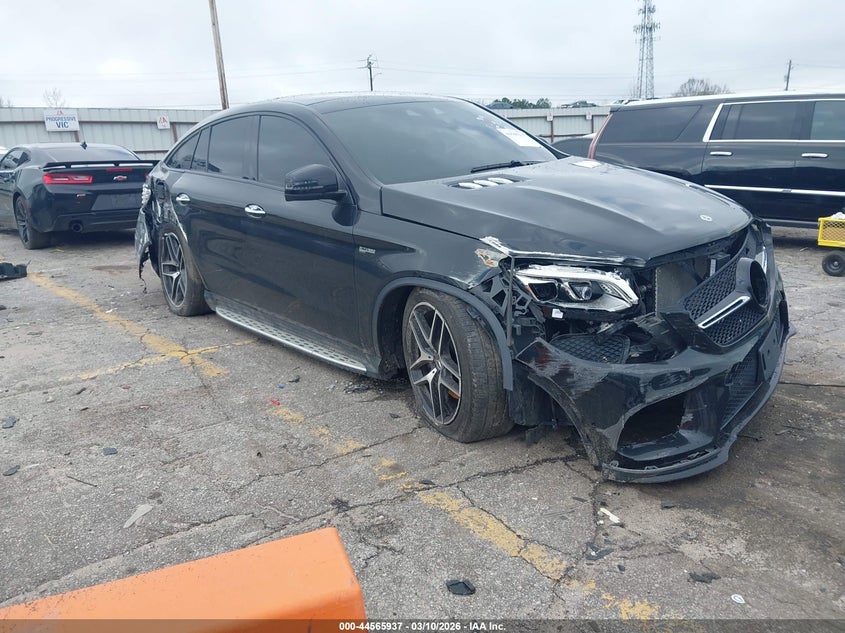 2019 Mercedes-Benz Amg Gle 43 Coupe 4Matic