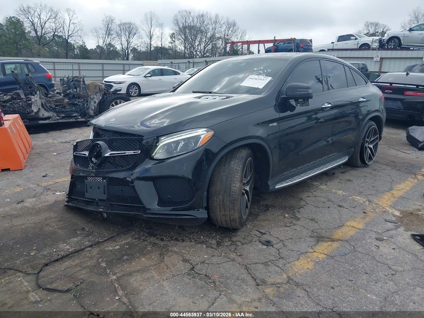 2019 Mercedes-Benz Amg Gle 43 Coupe 4Matic