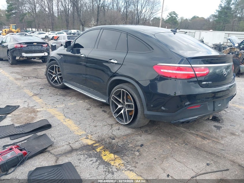 2019 Mercedes-Benz Amg Gle 43 Coupe 4Matic