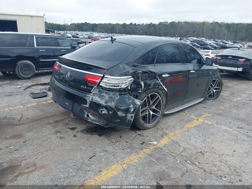 2019 Mercedes-Benz Amg Gle 43 Coupe 4Matic