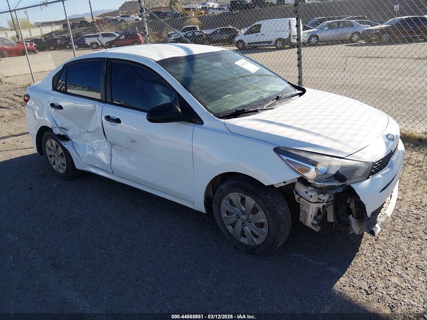 Vin: 3kpa24ab3je078612, lot: 45062829, kia rio lx 2018 img_1