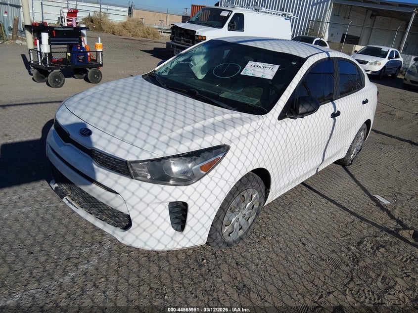 2018 Kia Rio Lx 3KPA24AB3JE078612 photo 1