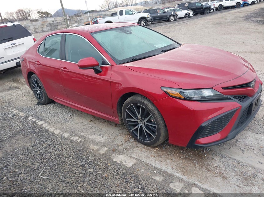 4T1G11AK3MU435557 2021 Toyota Camry Se auction photo 1