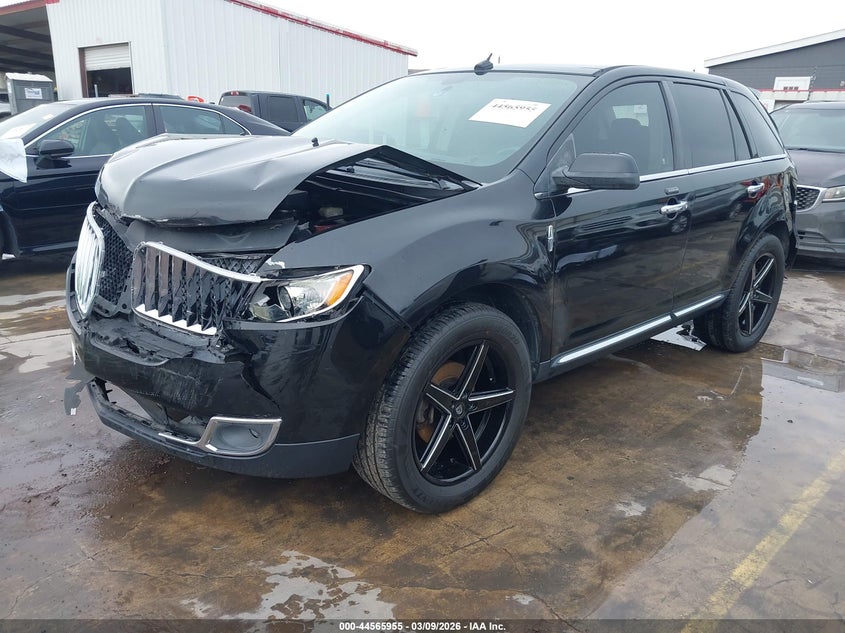 2011 Lincoln Mkx