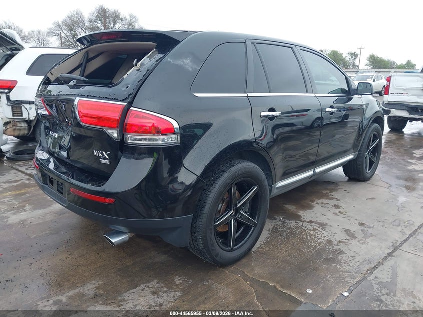 2011 Lincoln Mkx