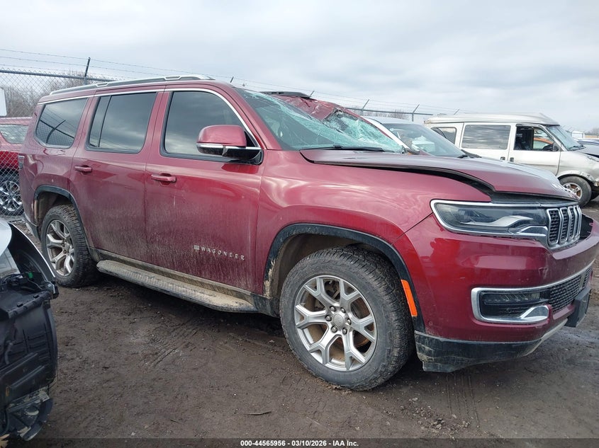2022 Jeep Wagoneer Series Ii 4X4