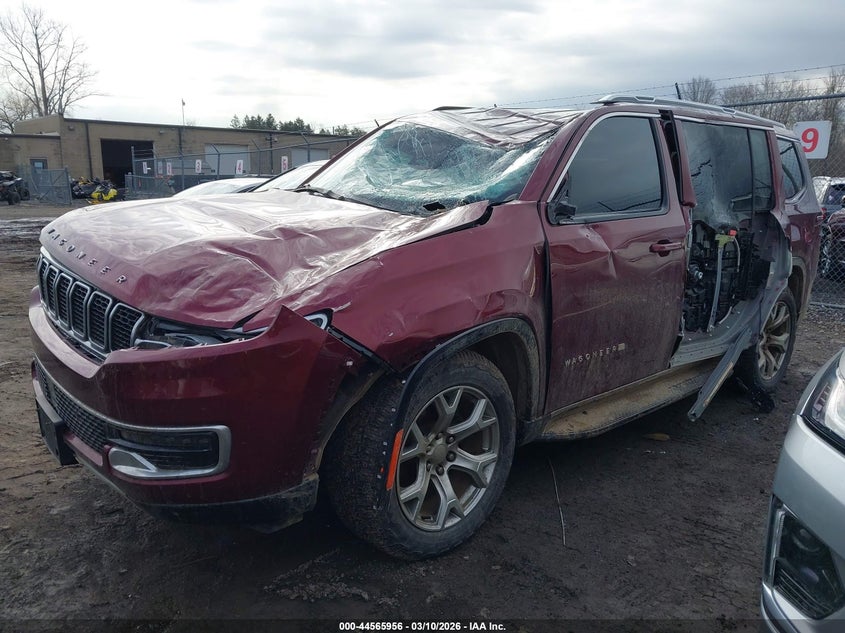 2022 Jeep Wagoneer Series Ii 4X4
