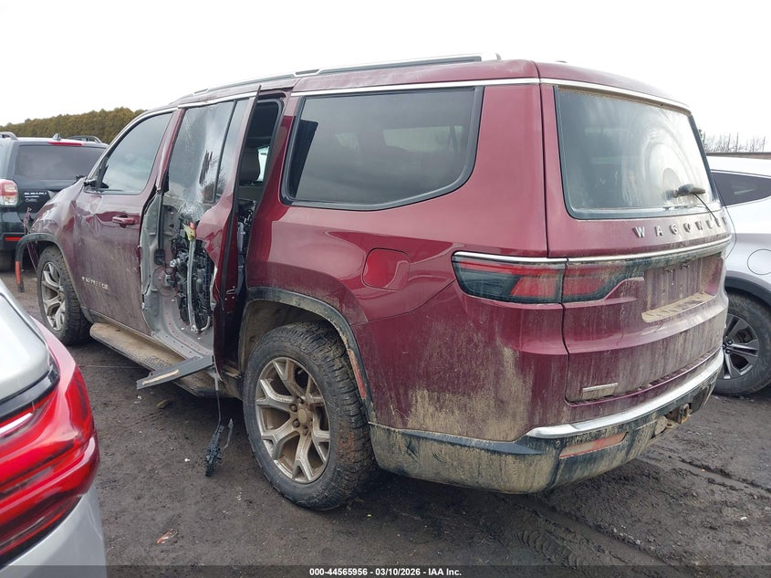 2022 Jeep Wagoneer Series Ii 4X4