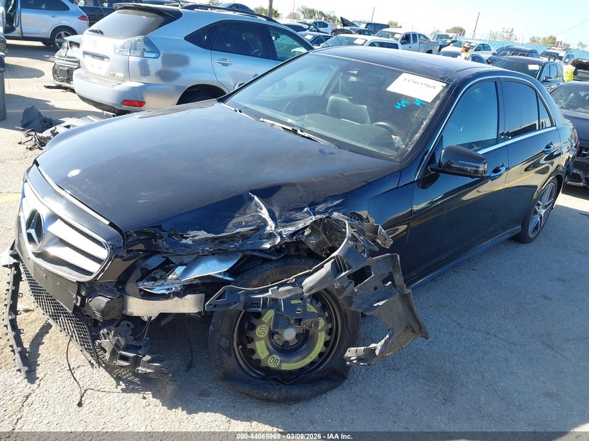 2016 Mercedes-Benz E 350