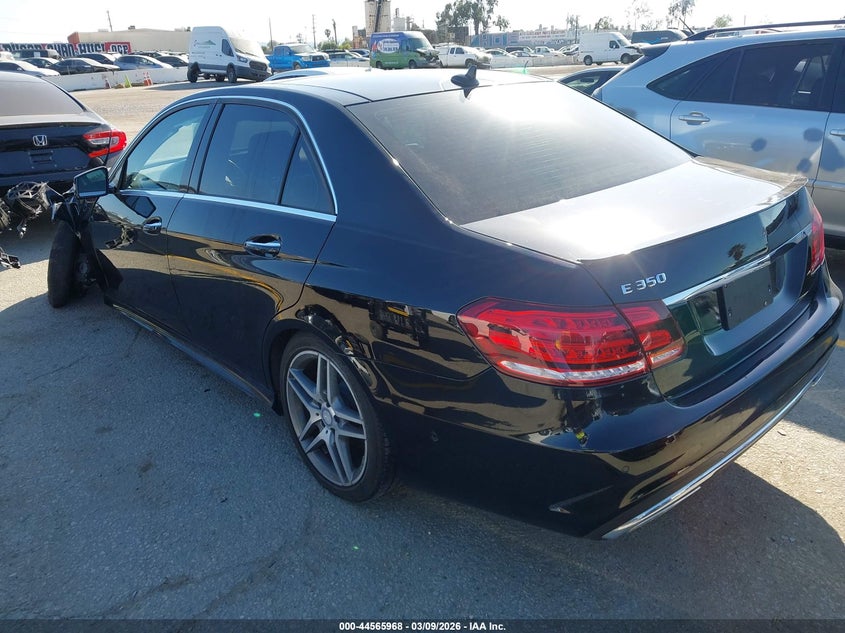 2016 Mercedes-Benz E 350