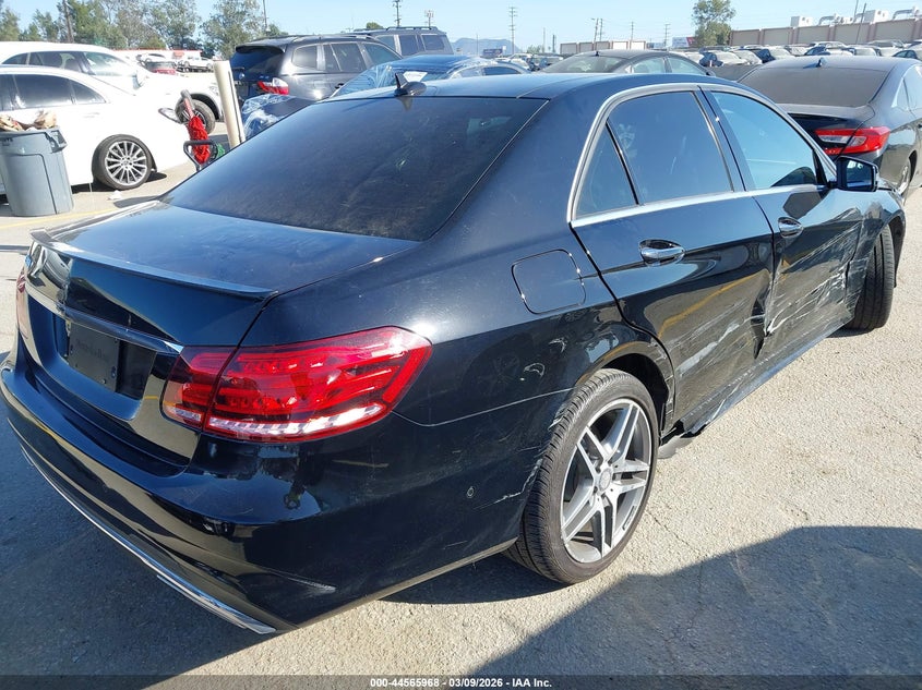 2016 Mercedes-Benz E 350
