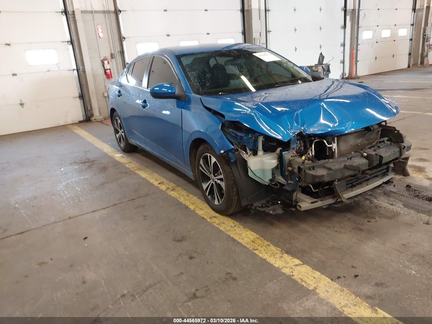 2021 Nissan Sentra Sv Xtronic Cvt