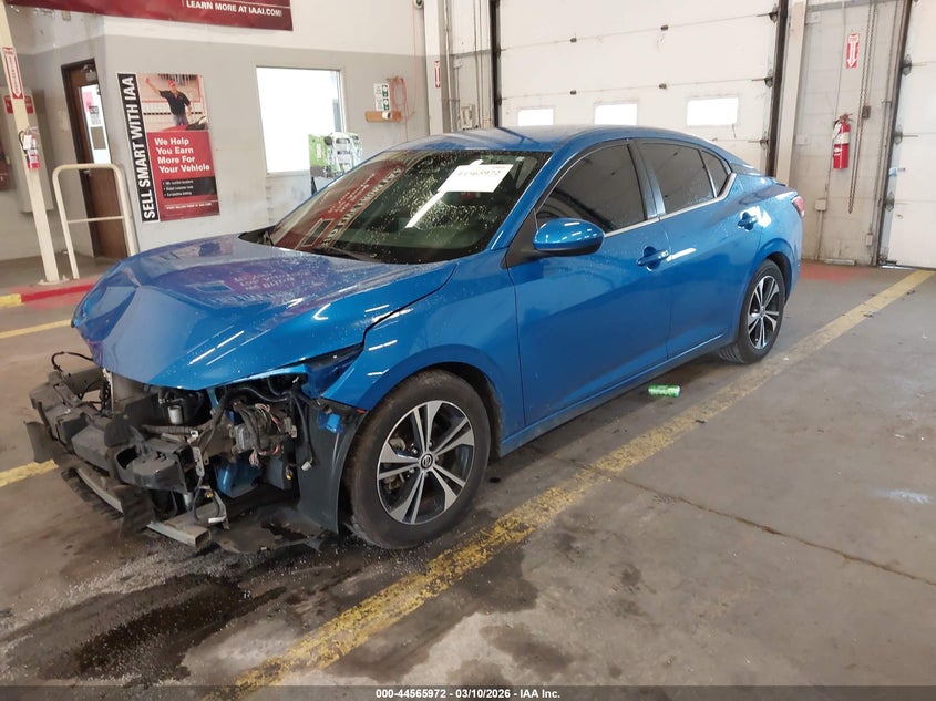 2021 Nissan Sentra Sv Xtronic Cvt