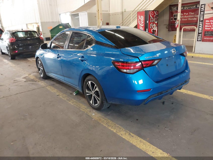 2021 Nissan Sentra Sv Xtronic Cvt