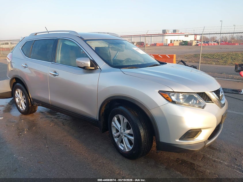 2015 Nissan Rogue Sv