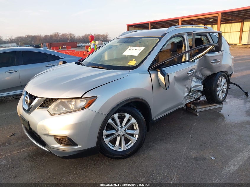 2015 Nissan Rogue Sv