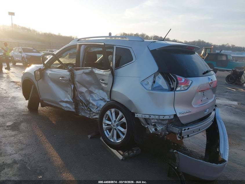2015 Nissan Rogue Sv