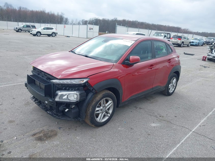 2021 Hyundai Kona Se