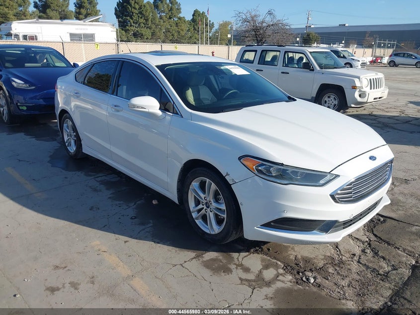 2018 Ford Fusion Se