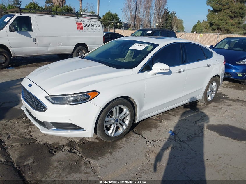 2018 Ford Fusion Se