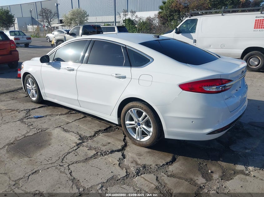2018 Ford Fusion Se